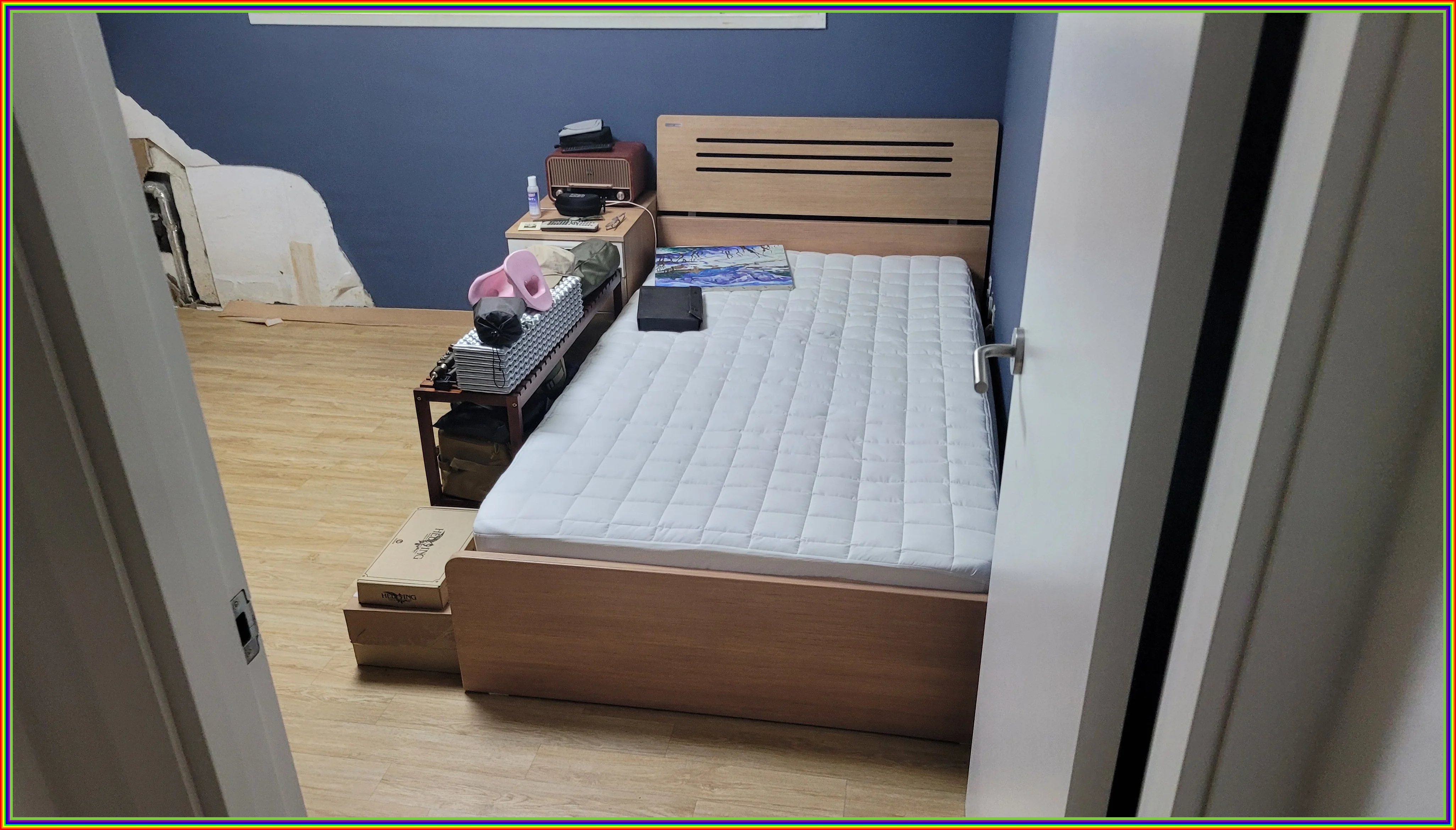 누수 현장 이미지